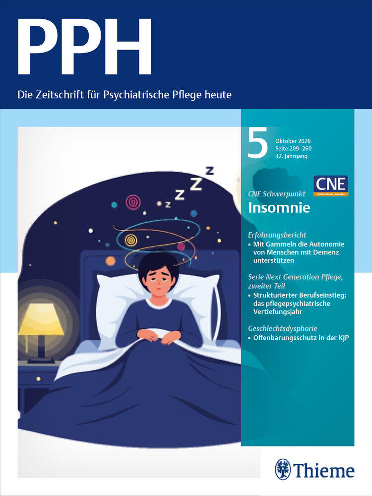 Journal cover of "PPH"