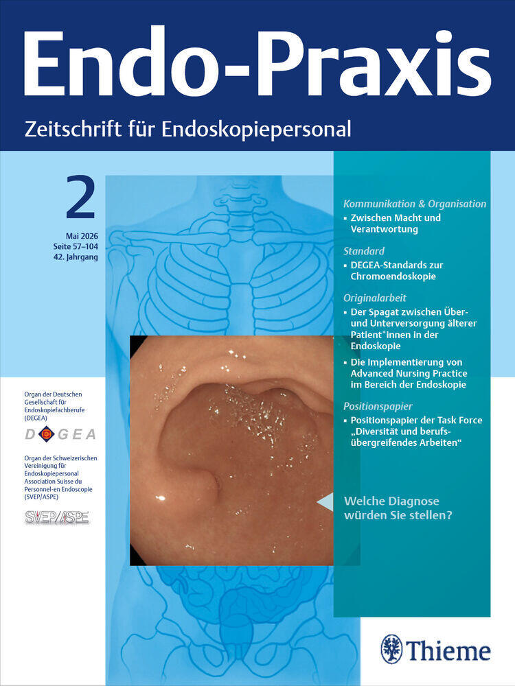 Journal cover of "Endo-Praxis"