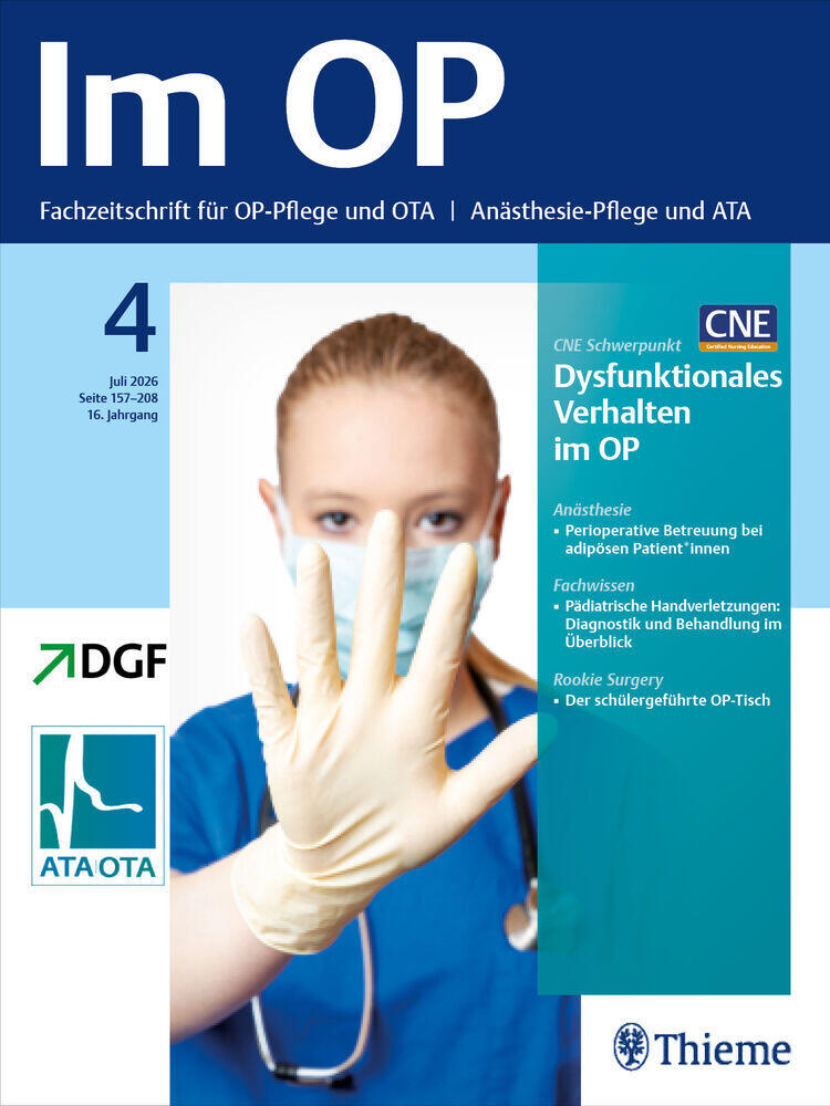 Journal cover of "Im OP"