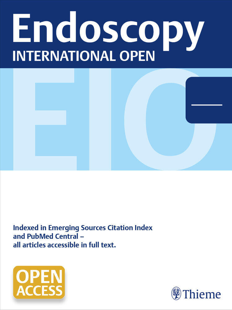Journal cover of "Endoscopy International Open"