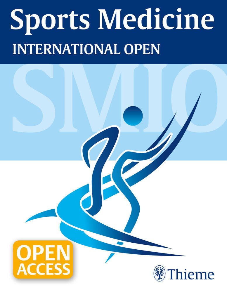 Journal cover of "Sports Medicine International Open"
