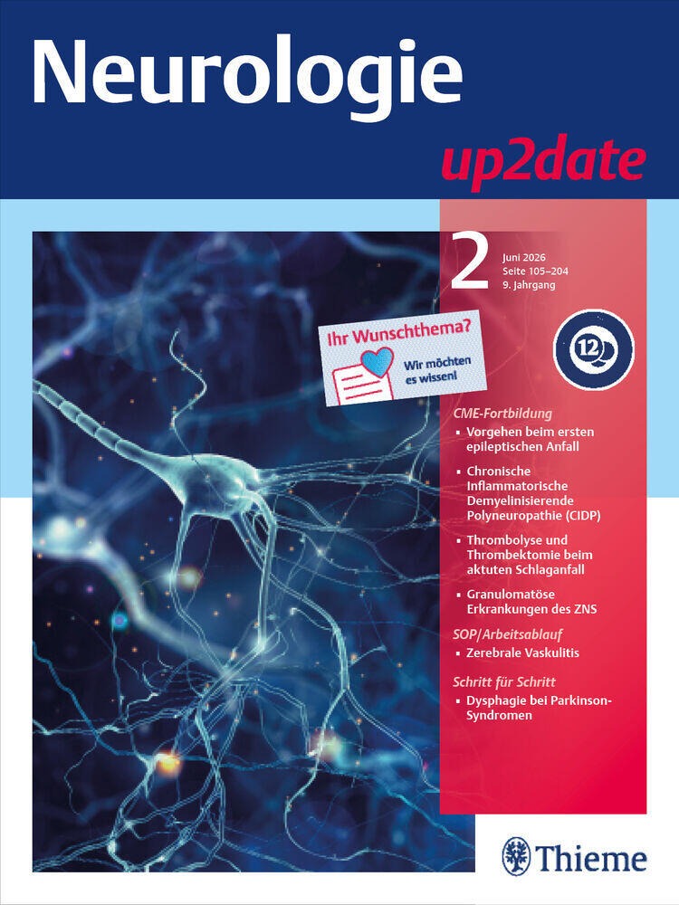 Journal cover of "Neurologie up2date"