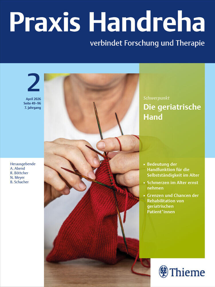 Journal cover of "Praxis Handreha"