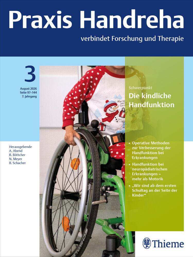 Journal cover of "Praxis Handreha"
