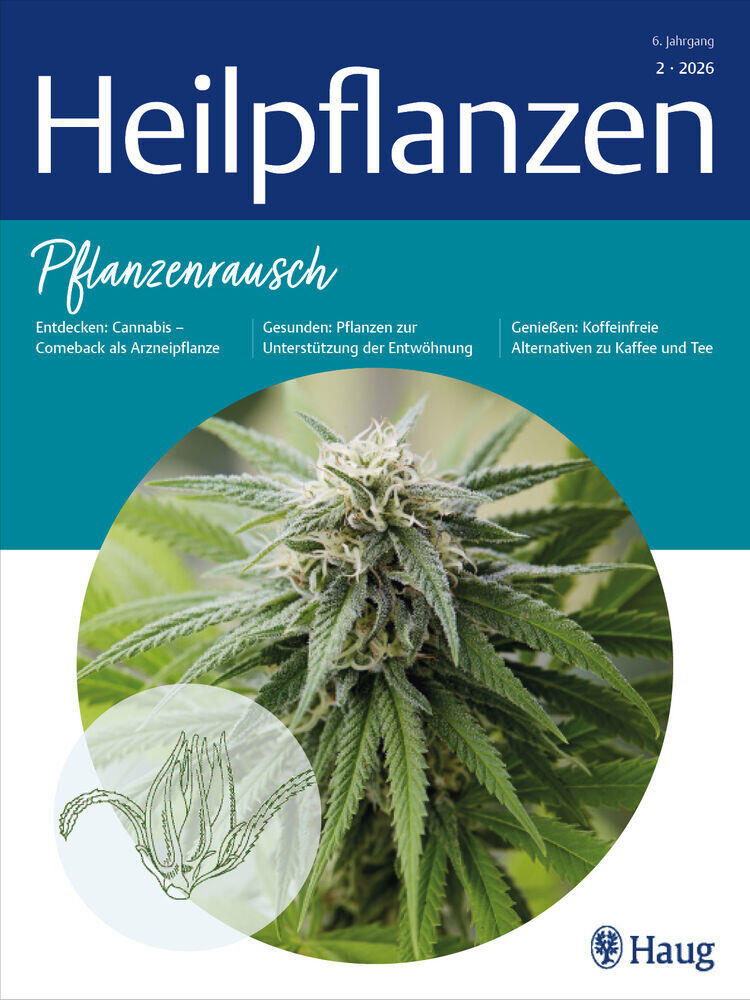 Journal cover of "Heilpflanzen"