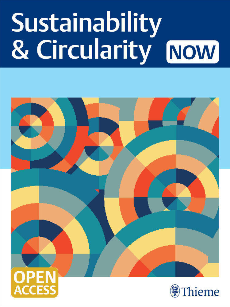 Journal cover of "Sustainability & Circularity NOW"
